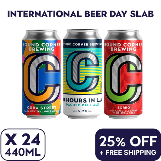 International Beer Day Slab