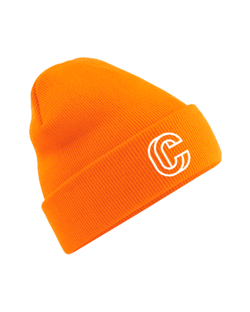 RCB Orange Beanie Hat