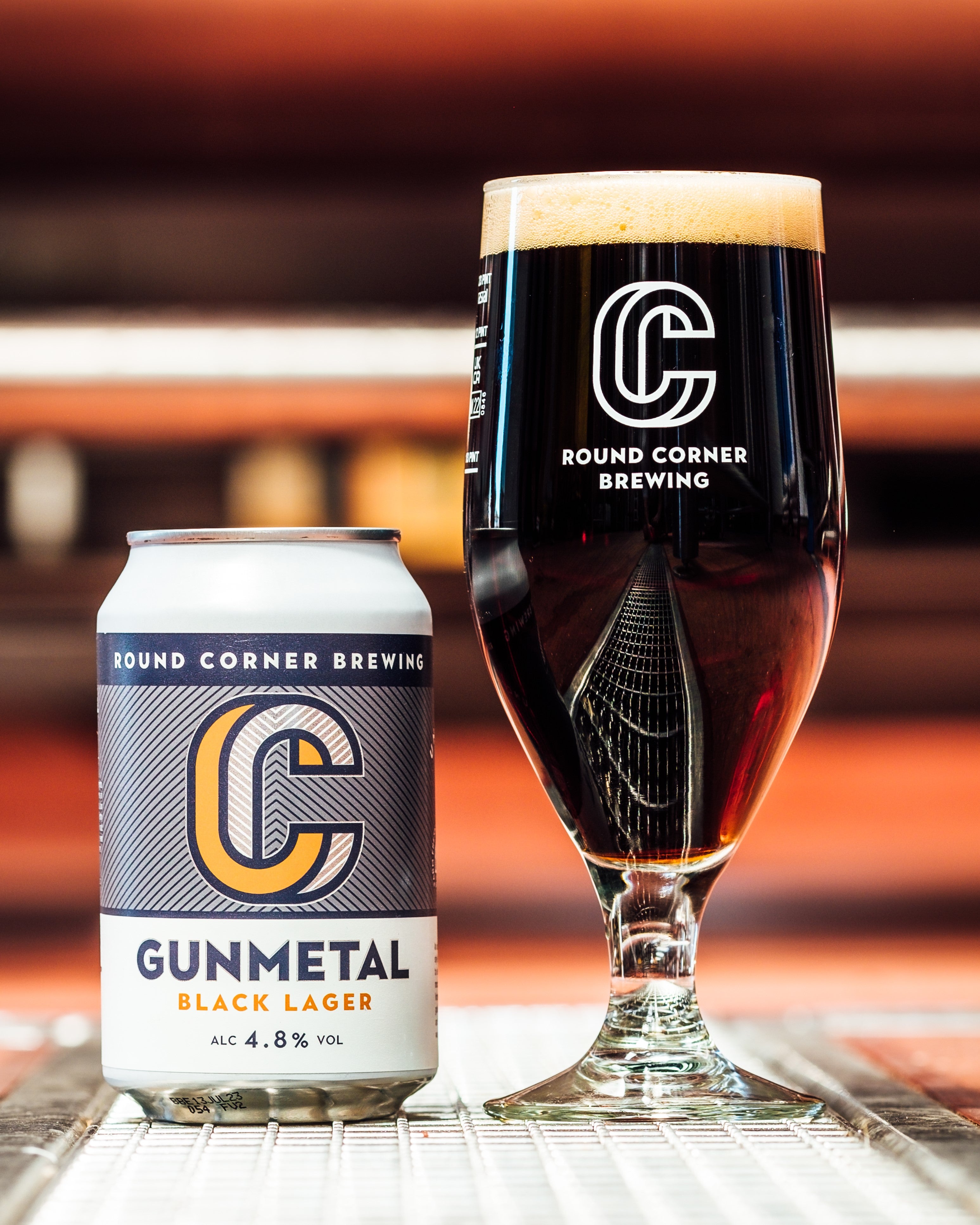 RCB Stem Glass Round Corner Brewing