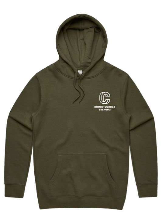 Impossible C Hoodie - Army