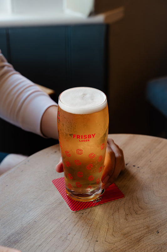 Learn All About Frisby Lager...