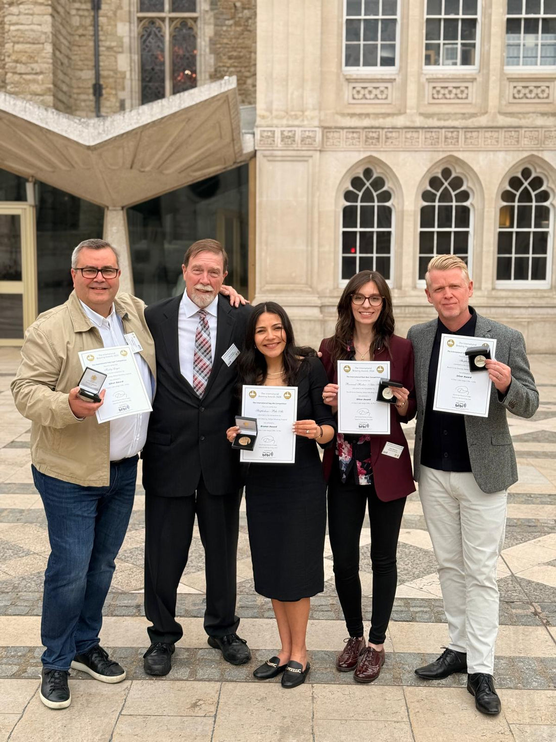 Celebrating Success at the BFBI International Brewing Awards