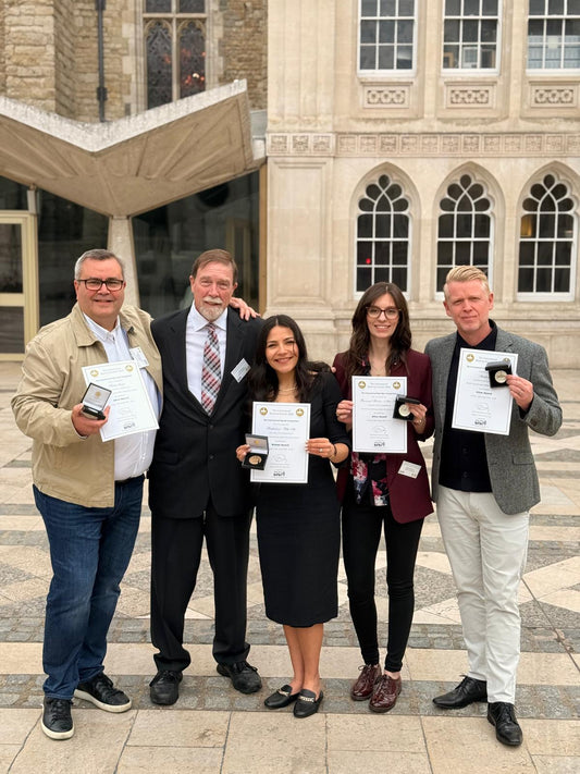 Celebrating Success at the BFBI International Brewing Awards