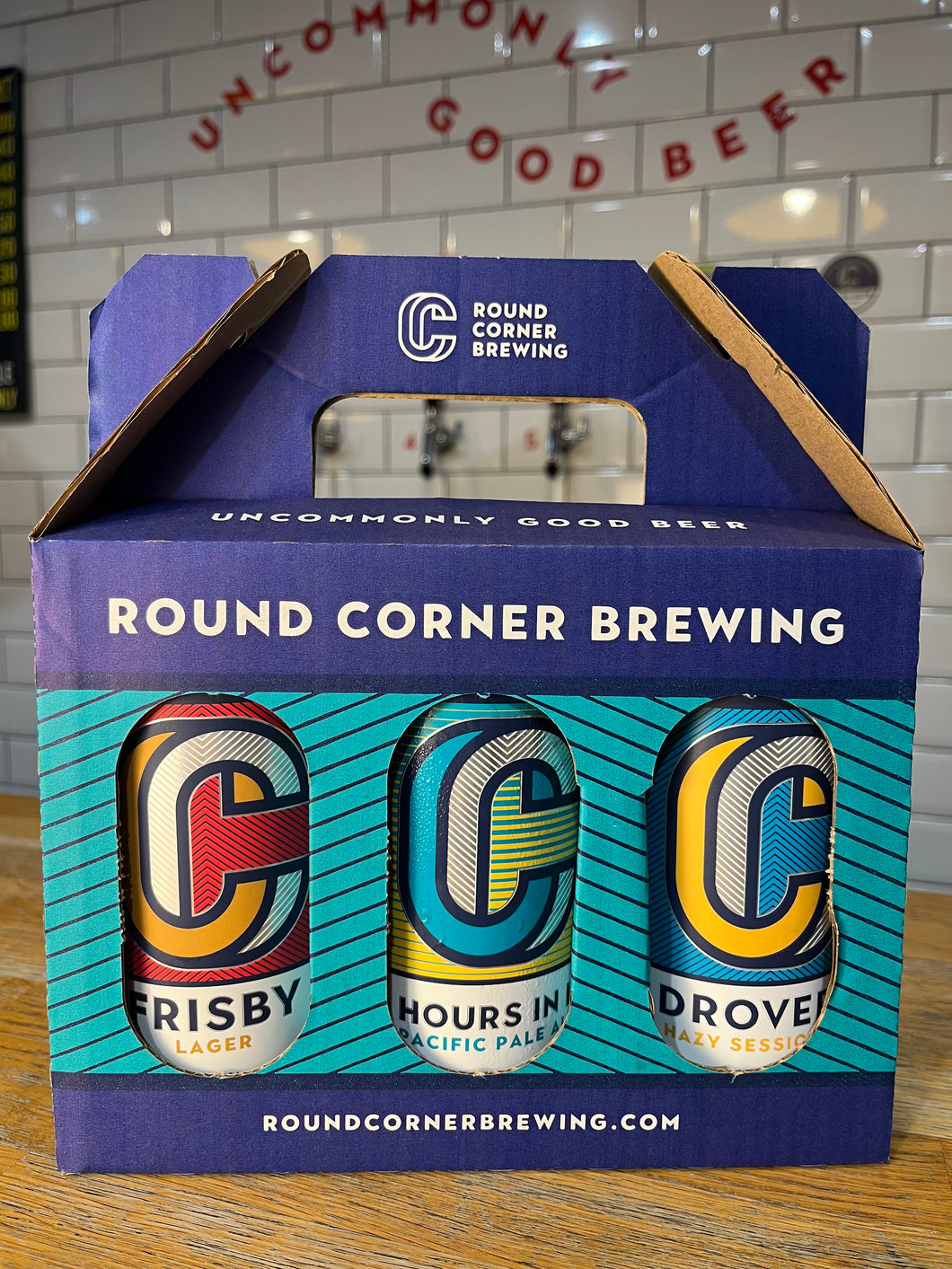 Round Corner Brewing Gift Pack x3