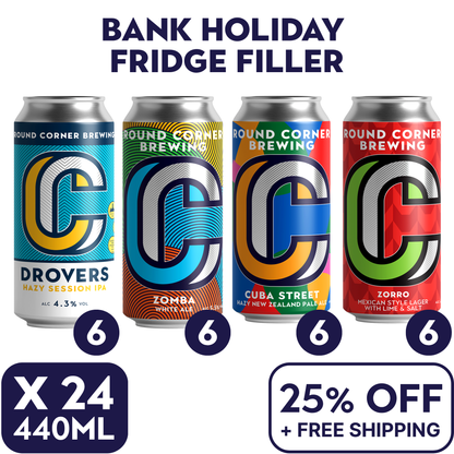 Bank Holiday Fridge Filler