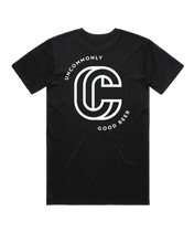 Load image into Gallery viewer, RCB Uncommonly Good T-Shirt Black
