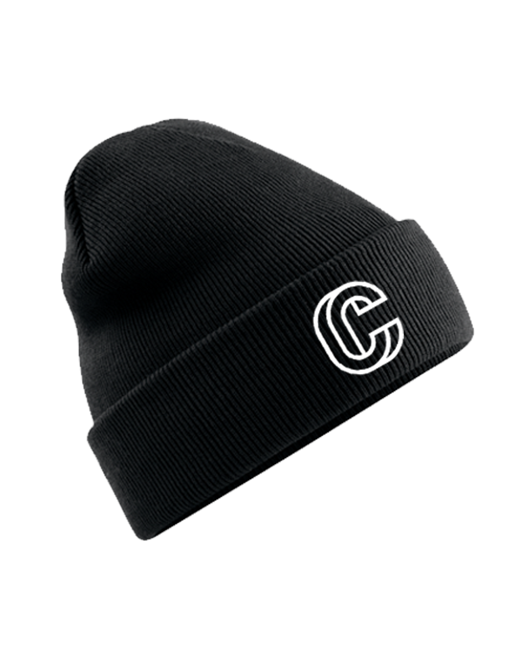 RCB Black Beanie Hat