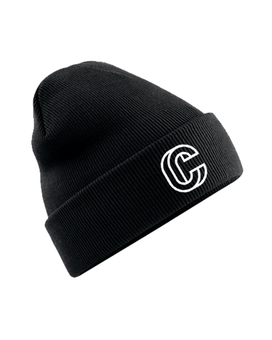 RCB Black Beanie Hat