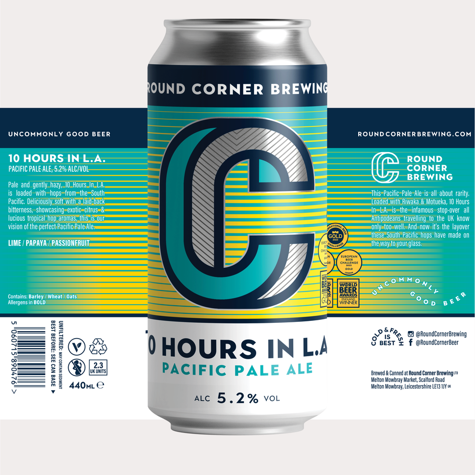 ALL OUR BEERS – Round Corner Brewing