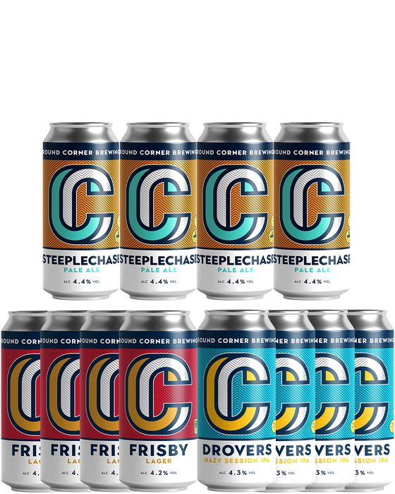 Round Corner RCB Core Beer Case - Round Corner Brewing