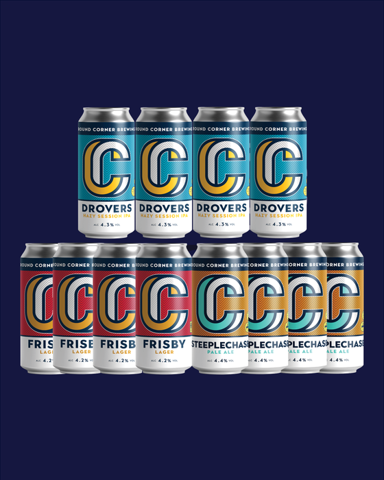 Round Corner RCB Core Beer Case - Round Corner Brewing