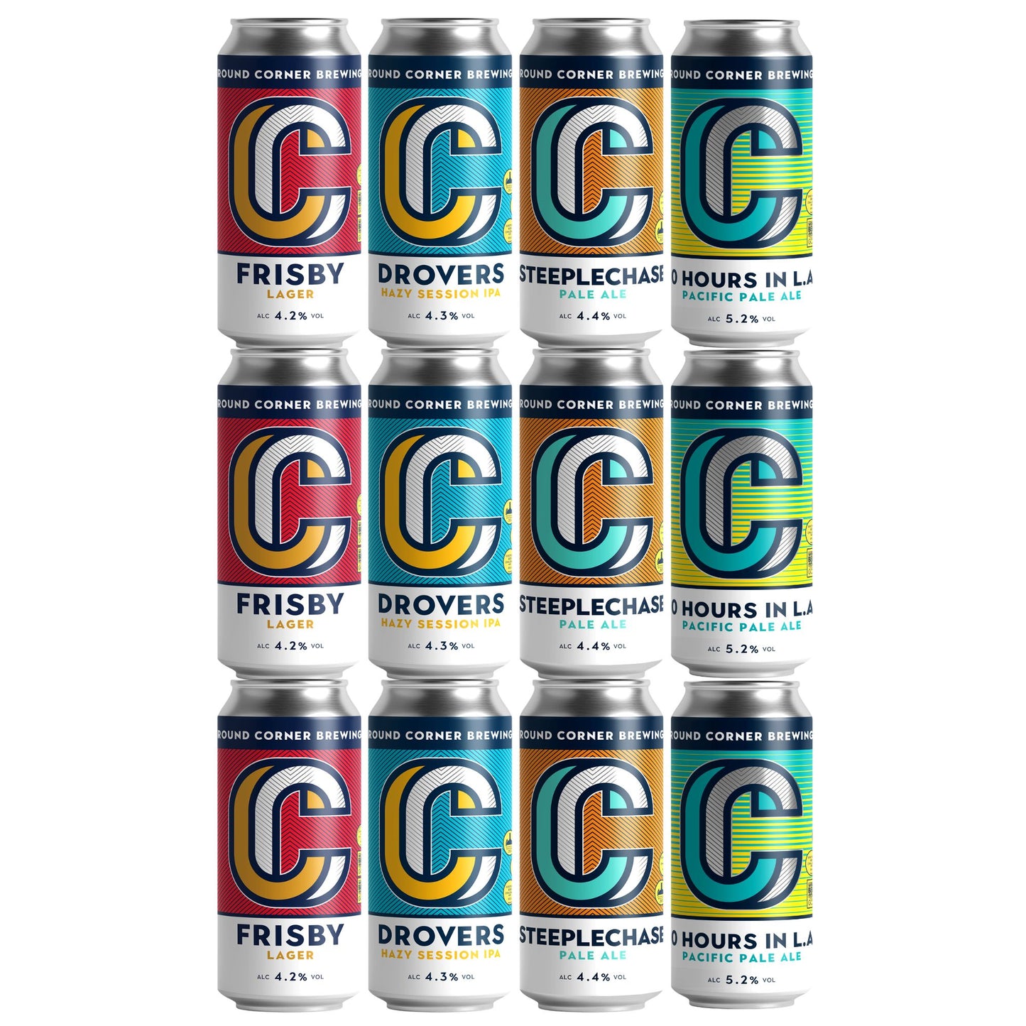 RCB Core Beer Case