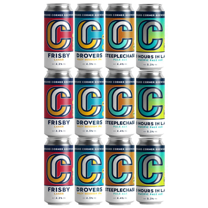 RCB Core Beer Case