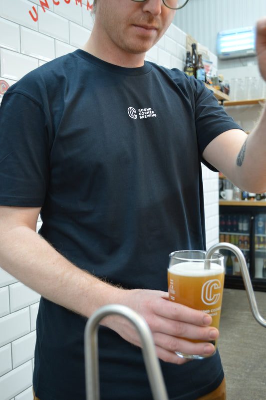 NEW Navy Uncommonly Good Beer Short Sleeve T Shirt