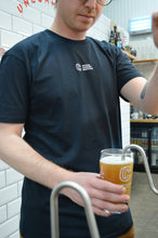 Load image into Gallery viewer, NEW Navy Uncommonly Good Beer Short Sleeve T Shirt
