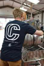 Load image into Gallery viewer, NEW Navy Uncommonly Good Beer Short Sleeve T Shirt
