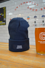 Load image into Gallery viewer, NEW Round Corner Patch Beanie - Navy
