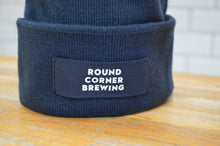 Load image into Gallery viewer, NEW Round Corner Patch Beanie - Navy
