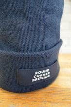 Load image into Gallery viewer, NEW Round Corner Patch Beanie - Navy
