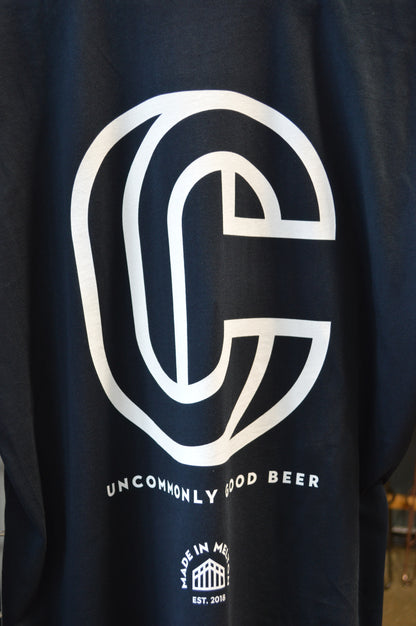 NEW Navy Uncommonly Good Beer Short Sleeve T Shirt