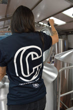 Load image into Gallery viewer, NEW Navy Uncommonly Good Beer Short Sleeve T Shirt
