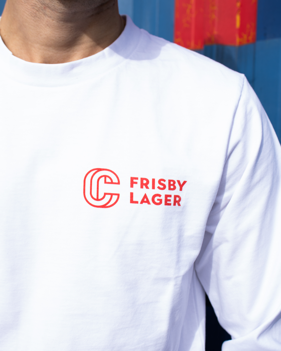 Round Corner RCB Frisby Long Sleeve T-Shirt - Round Corner Brewing