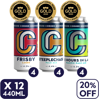 IBC Gold 12 Pack