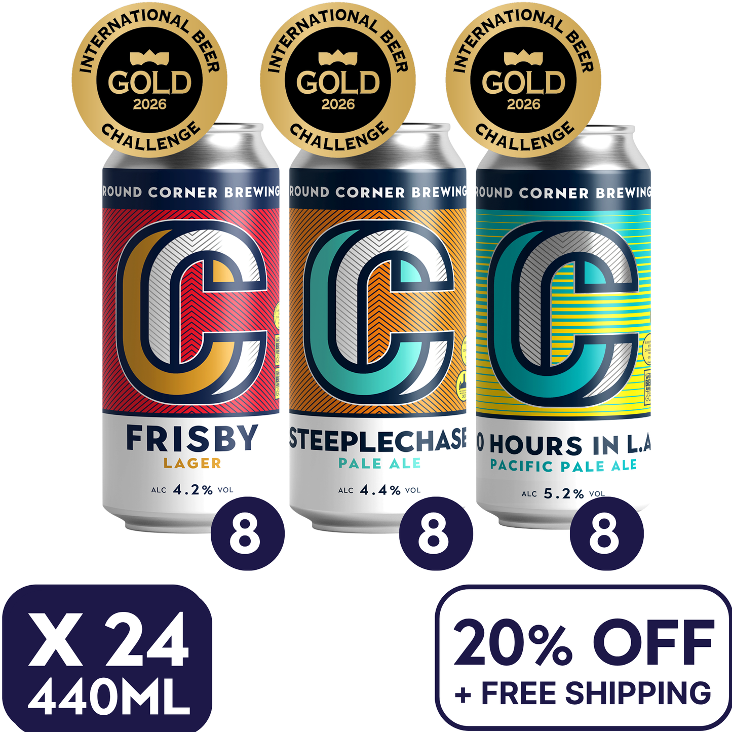 IBC Gold 24 Pack