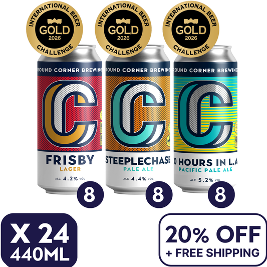 IBC Gold 24 Pack