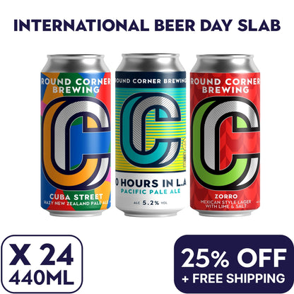International Beer Day Slab