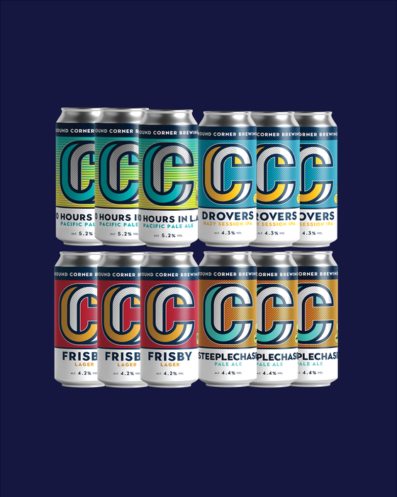 Round Corner RCB Core Beer Case - Round Corner Brewing