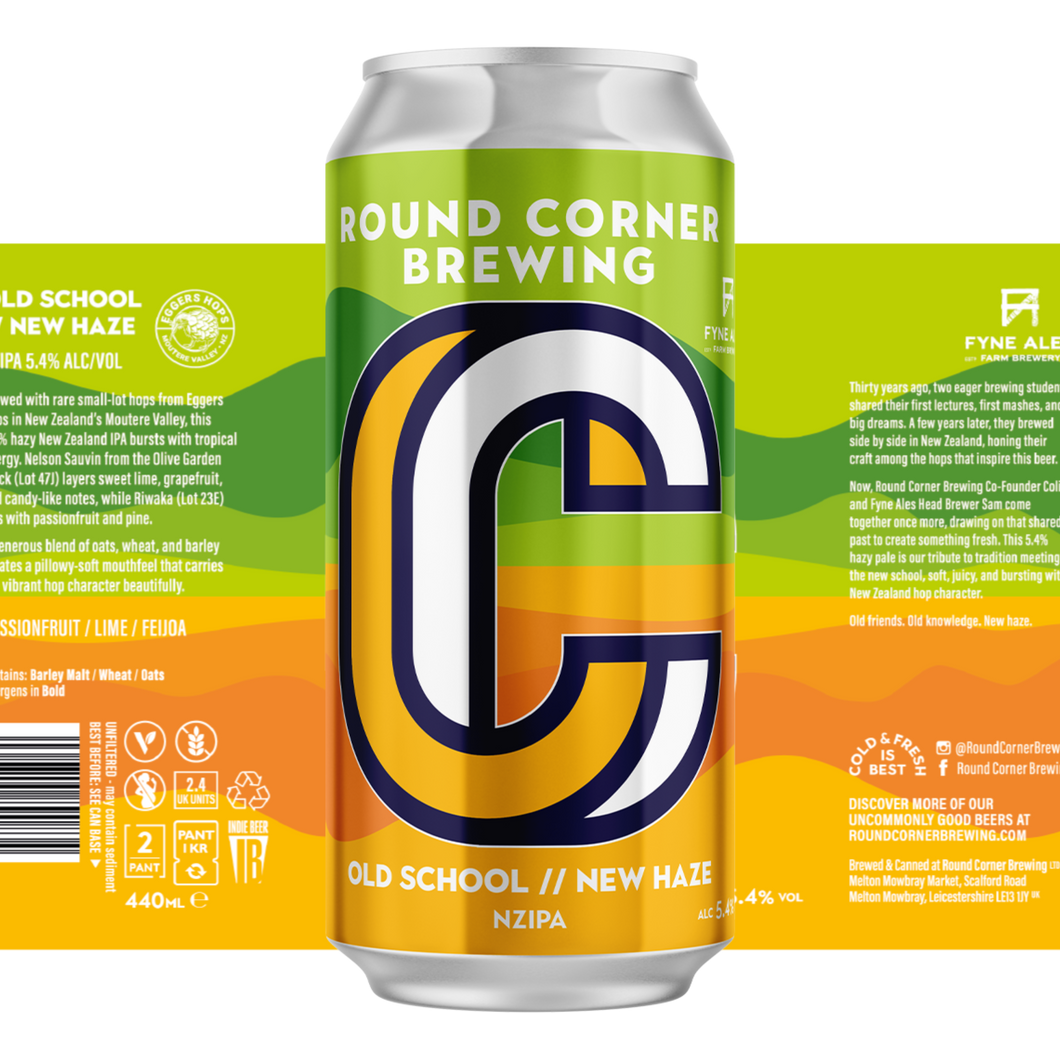 Old School // New Haze