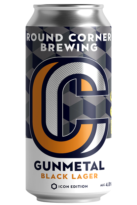 Round Corner Gunmetal - Round Corner Brewing