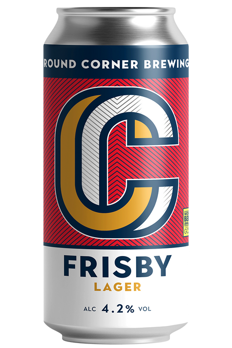 Round Corner Frisby - Round Corner Brewing