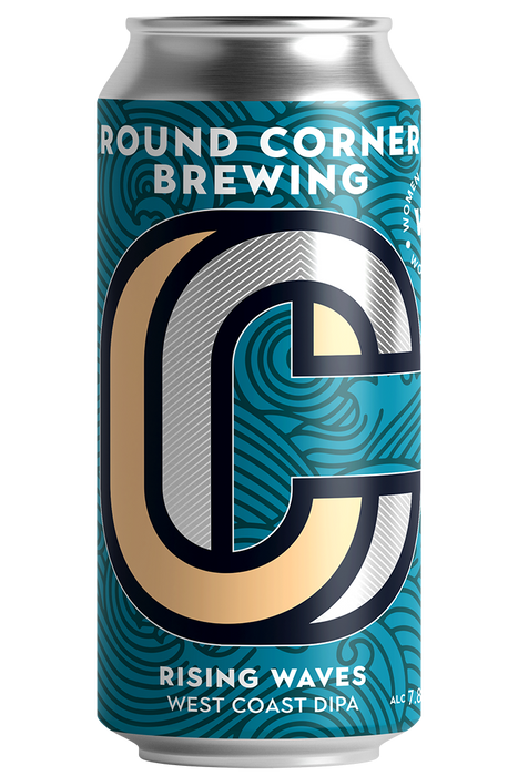 Round Corner Rising Waves - Round Corner Brewing