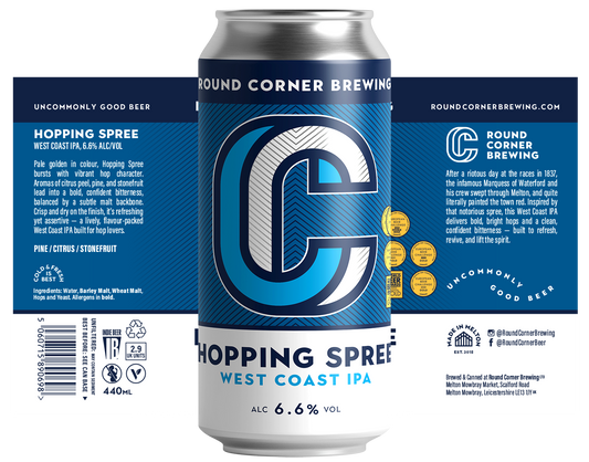 Hopping Spree