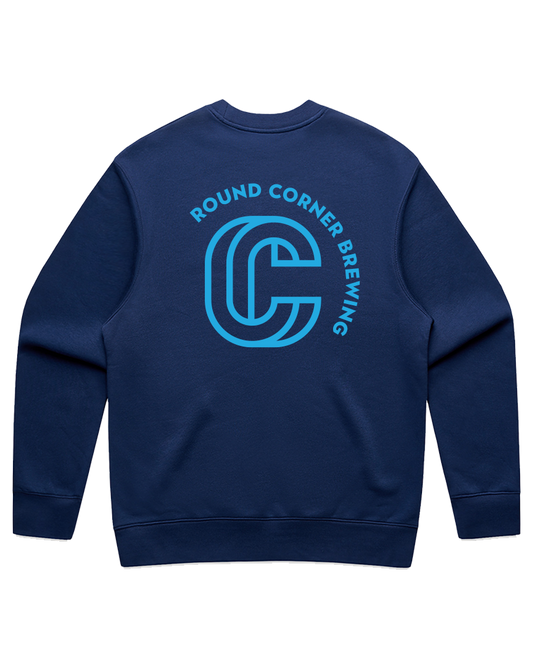 RCB Impossible C Sweatshirt - Cobalt