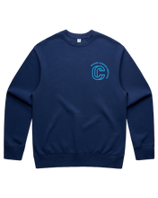 Load image into Gallery viewer, RCB Impossible C Sweatshirt - Cobalt
