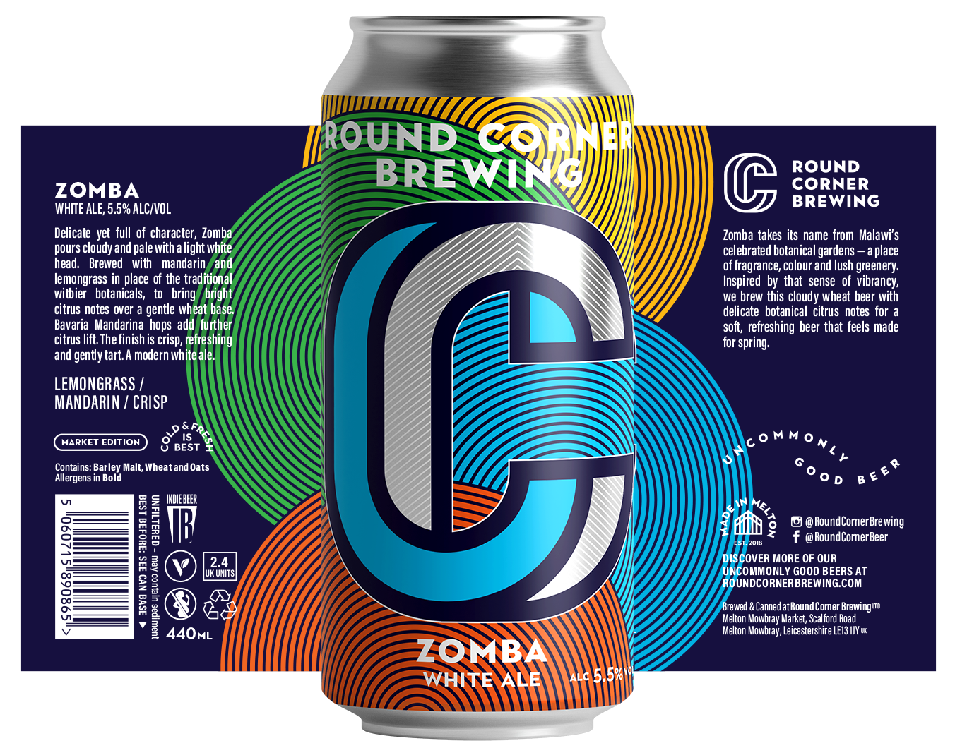 ALL OUR BEERS – Round Corner Brewing
