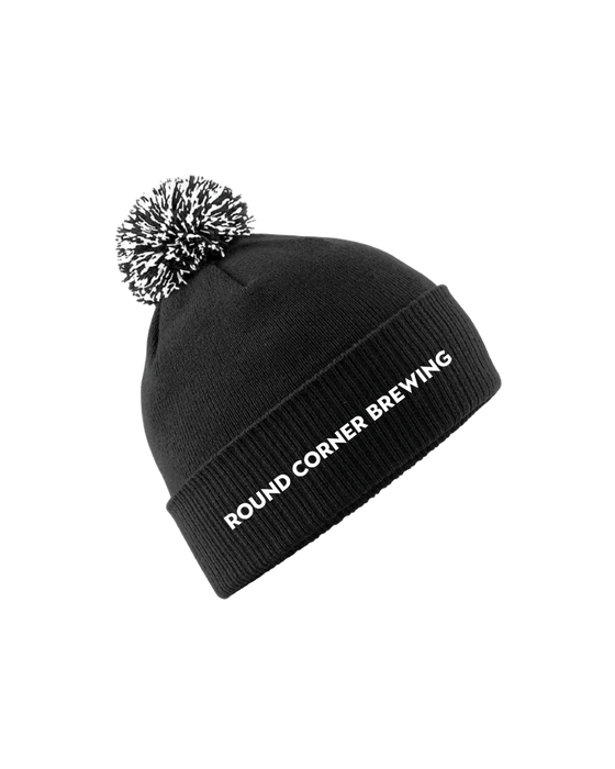 Round Corner Social Club Bobble Hat - Round Corner Brewing