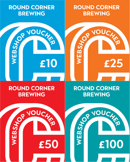 Round Corner Brewing Webshop Voucher