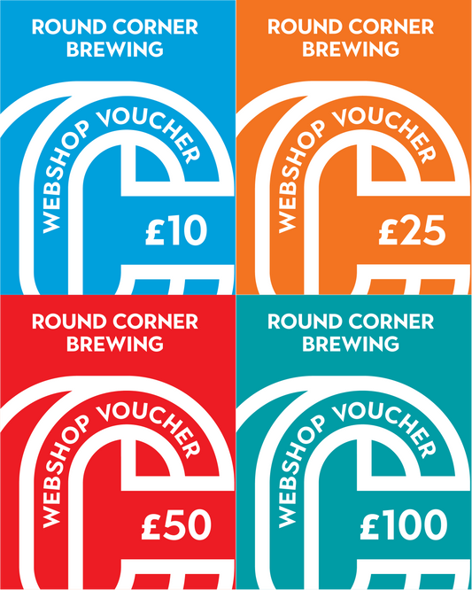 Round Corner Brewing Webshop Voucher