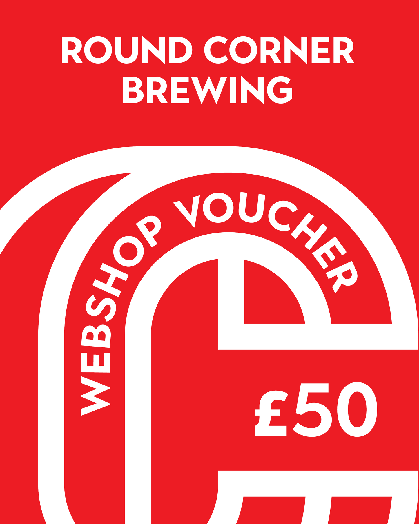 Round Corner Brewing Webshop Voucher