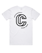 Load image into Gallery viewer, RCB Uncommonly Good T-Shirt White
