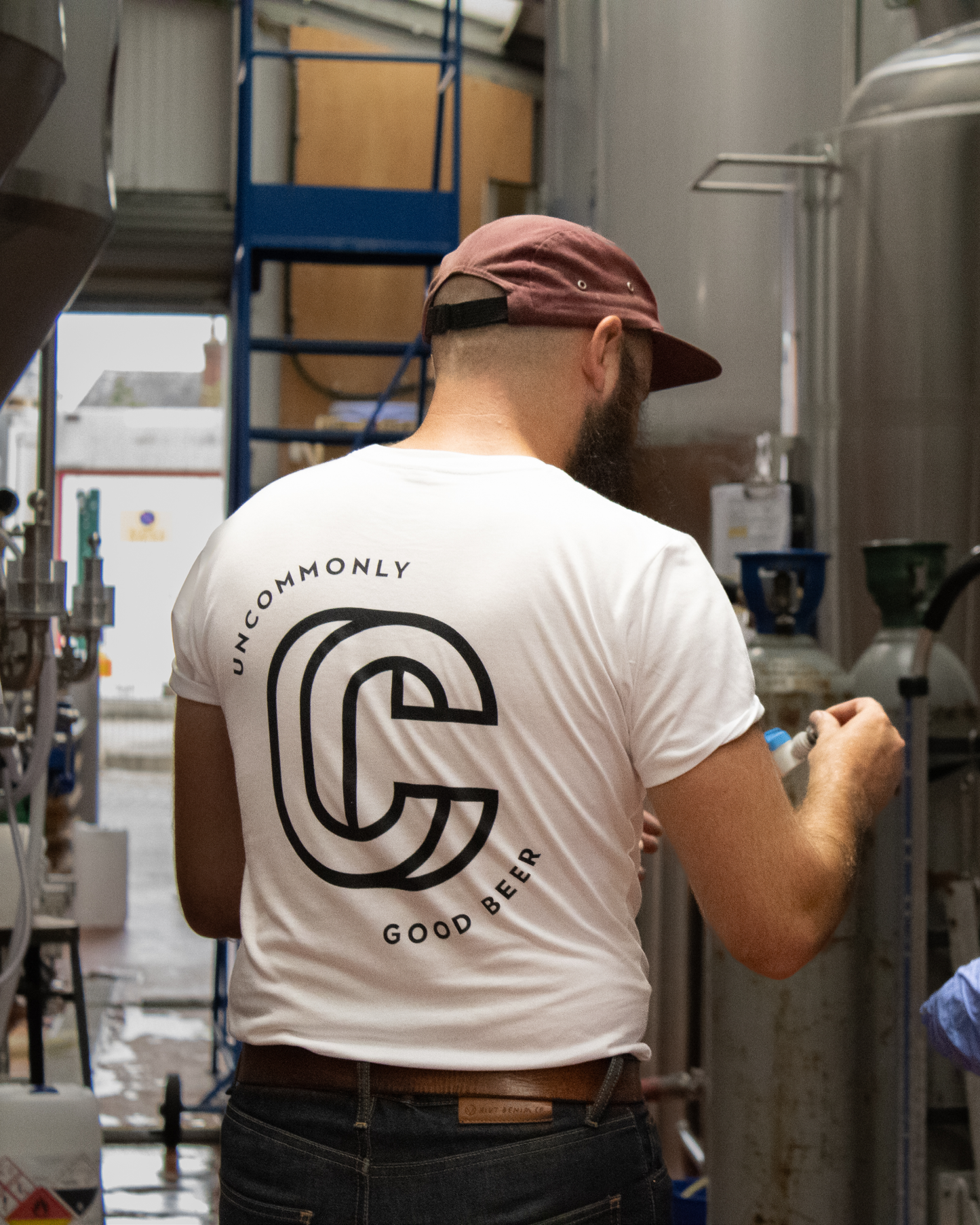 RCB Uncommonly Good T-Shirt White