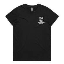 Load image into Gallery viewer, Women&#39;s Impossible C T-Shirt - Black
