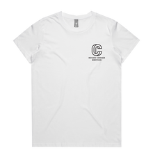 Load image into Gallery viewer, Women&#39;s Impossible C T-Shirt - White
