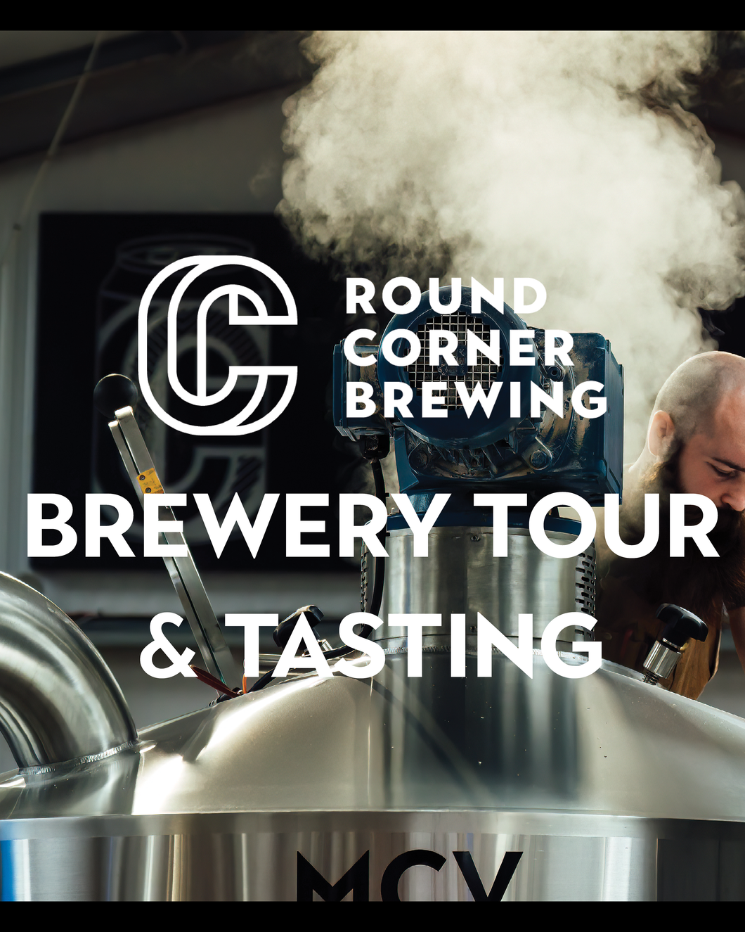 Round Corner Brewery Tour & Tasting