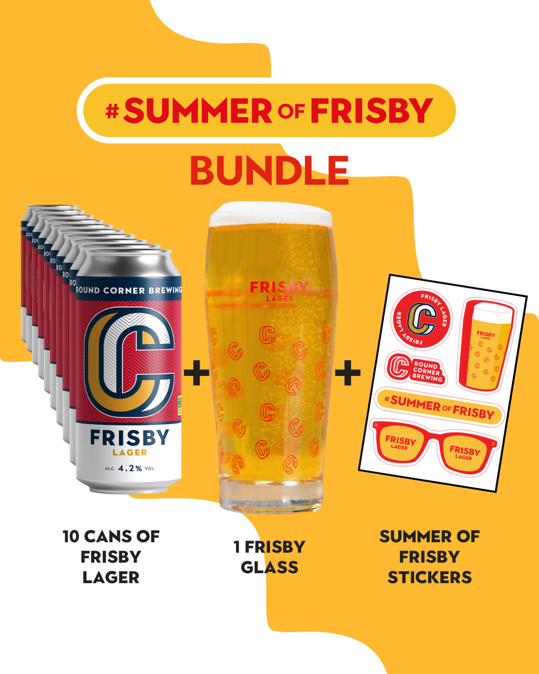Summer Of Frisby Bundle