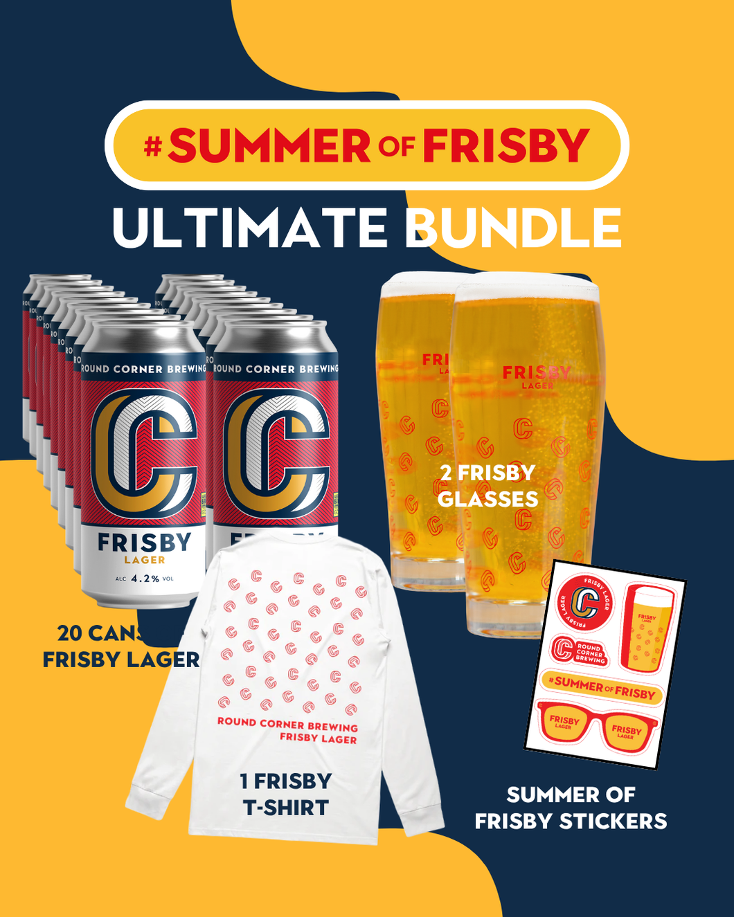 Ultimate Summer Of Frisby Bundle